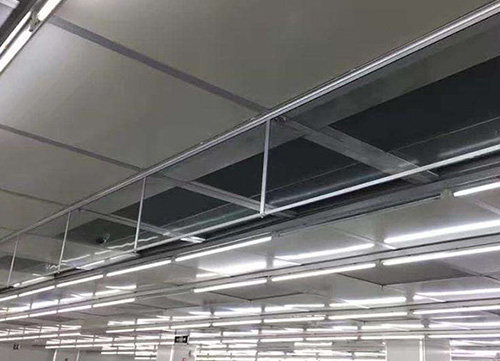 擋煙垂壁剛性